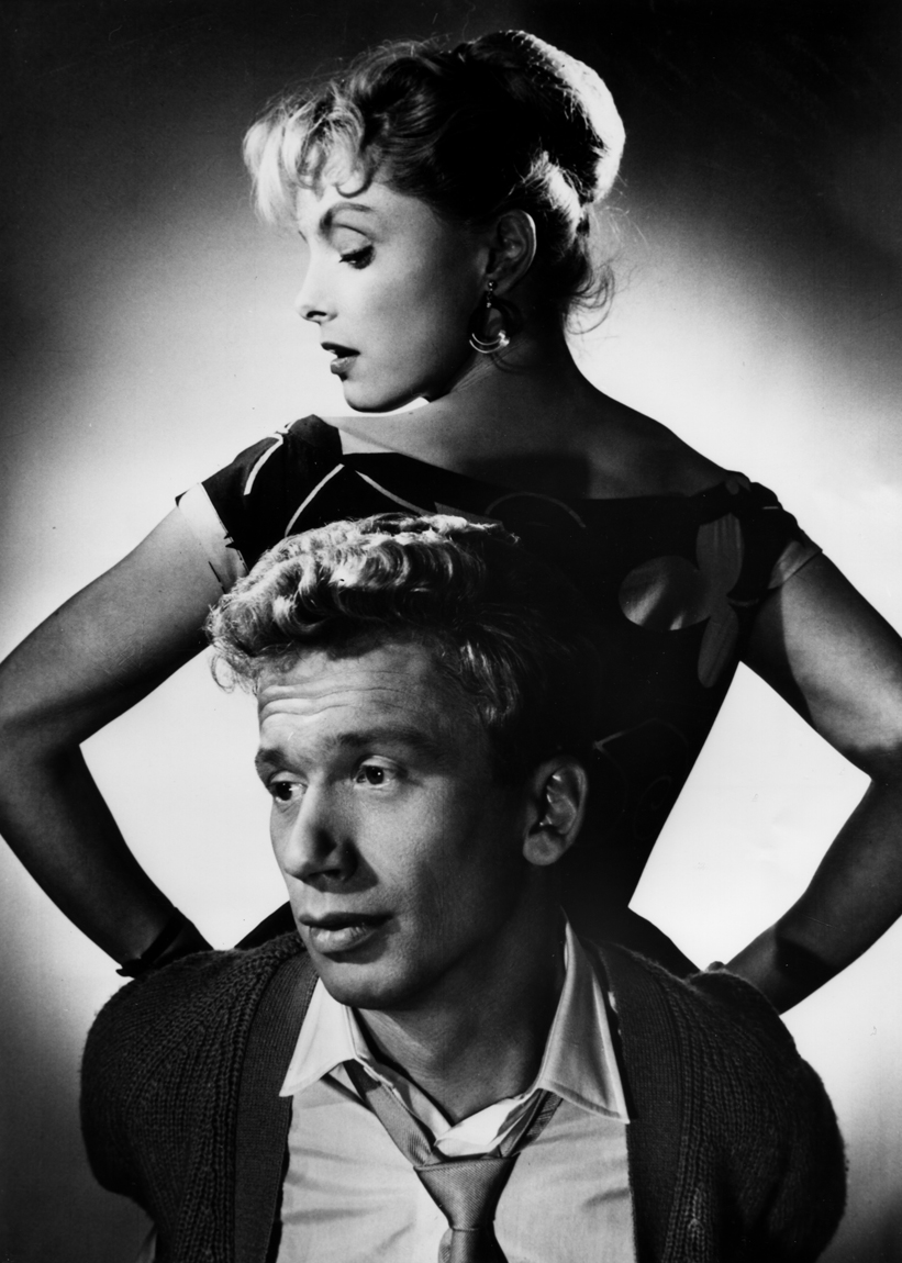 Erni Mangold and Heinz Reincke in Ein Herz kehrt heim (1956)