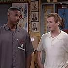 William Lee Scott and Merlin Santana in The Steve Harvey Show (1996)