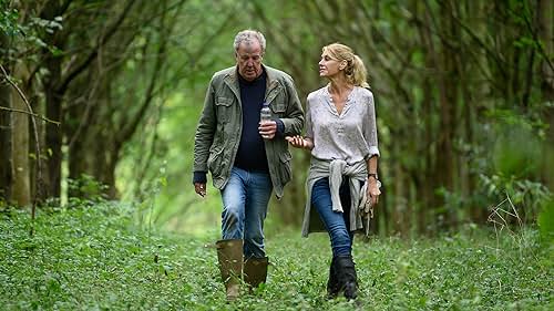 Jeremy Clarkson and Lisa Hogan in Clarkson's Farm (2021)