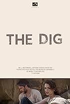 Taylor Kitsch and Lily Collins in The Dig (2017)