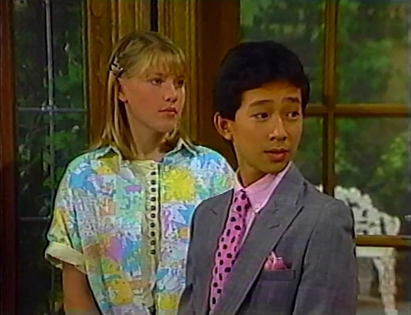 Katie O'Neill and Ke Huy Quan in Nothing Is Easy (1986)