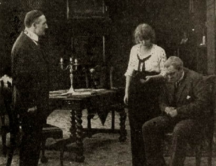 Lionel Barrymore and Blanche Sweet in Men and Women (1914)