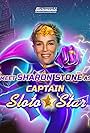 Sharon Stone in Slotomania: Captain SlotoStar (2022)