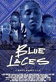 Shan Moreno in Blue Laces (2021)