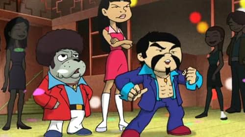 John DiMaggio and Keone Young in American Dragon: Jake Long (2005)