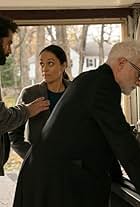 John Slattery, Fernanda Andrade, and Gerardo Celasco in FILE #2 (2020)