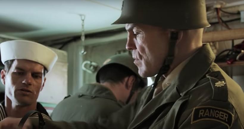 Randy Couture and Philip Nathanael in D-Day: Battle of Omaha Beach (2019)