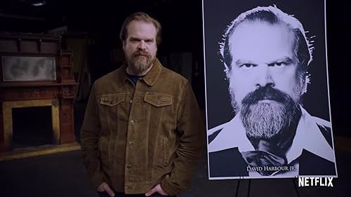 David Harbour delves into the enigmatic history of his legendary acting family, as he examines his father's legacy and role in a made-for-TV play.