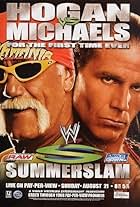 Hulk Hogan and Shawn Michaels in Summerslam (2005)