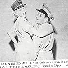Mara Lynn and Sid Melton in Leave It to the Marines (1951)