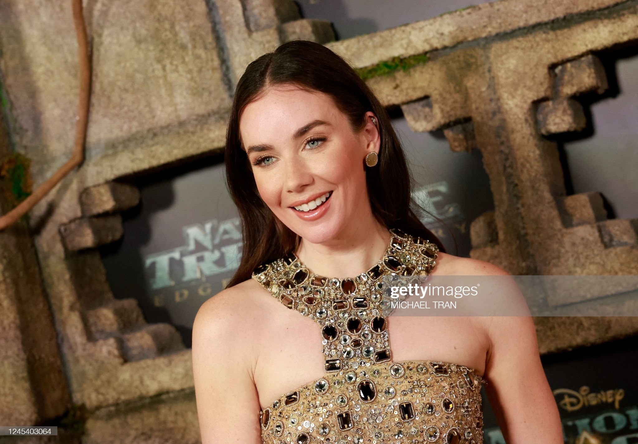 Lyndon Smith at the premiere of National Treasure: Edge of History at El Capitan Theatre in Los Angeles