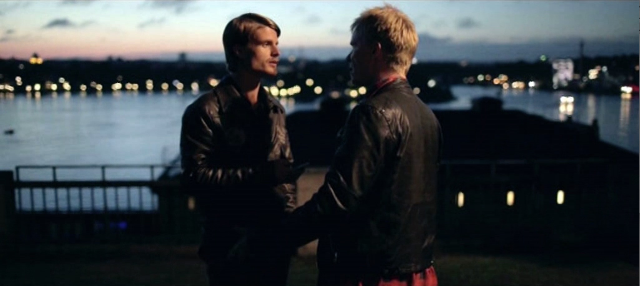 Matti Boustedt and Christian De Flon in Rollen är min (2012)