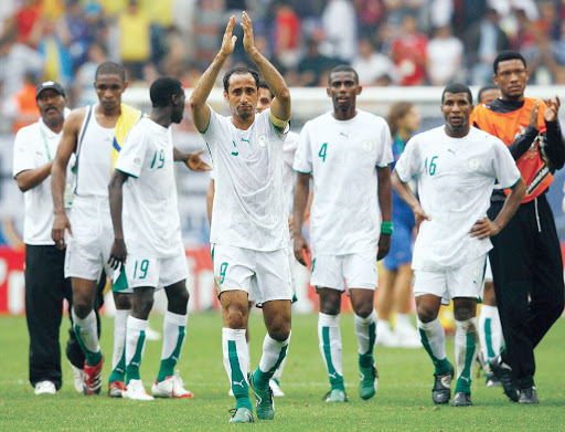 Saudi Arabia National Football Team in 2006 FIFA World Cup Germany (2006)