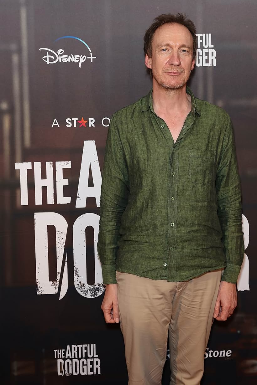 David Thewlis at an event for The Artful Dodger (2023)