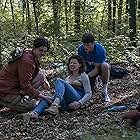 Jack Mulhern, Chloë Levine, and Alex MacNicoll in The Society (2019)