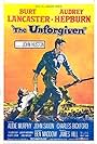 Audrey Hepburn and Burt Lancaster in The Unforgiven (1960)