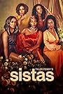 Kj Smith, Crystal Renee Hayslett, Devale Ellis, Novi Brown, Mignon, Ebony Obsidian, and Nzinga Imani in Sistas (2019)