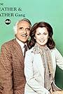 Harold Gould and Stefanie Powers in The Feather and Father Gang (1976)