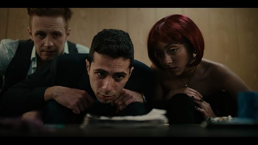 Johannes Roaldsen Fürst, Nokokure Dahl, and Deniz Kaya in Knekt (2023)