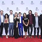 Drake Bell, Jerry Trainor, Todd Berger, Ashley Argota Torres, Marc Reid, Debby Ryan, Jenn An, Mark Korshak, and Austin Swift in Cover Versions (2018)