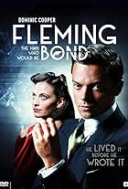 Dominic Cooper and Lara Pulver in Fleming (2014)