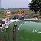 Julie Christie and Stanley Baxter in The Fast Lady (1962)