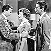 Deborah Kerr, Peter Lawford, and Robert Walker in Please Believe Me (1950)