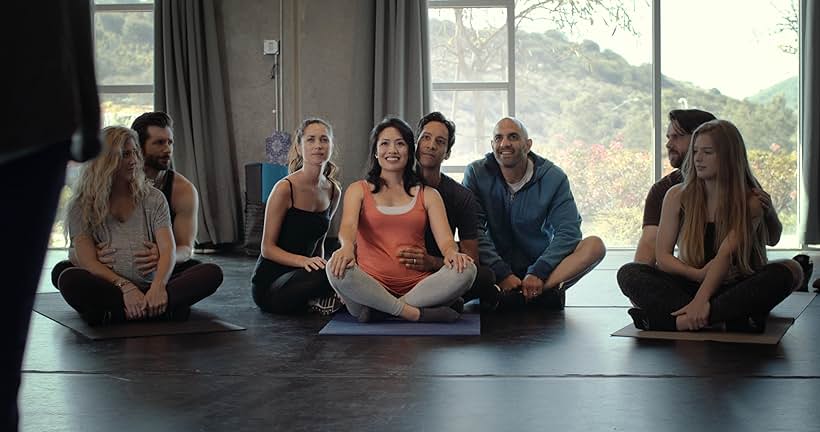 Eddie Alfano, Emily Chang, Maiara Walsh, Danny Pudi, and Brian Patrick Butler in Babysplitters (2019)