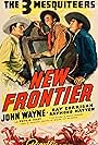 John Wayne, Ray Corrigan, and Raymond Hatton in New Frontier (1939)