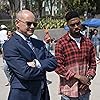 Rob Corddry and London Brown in Ballers (2015)