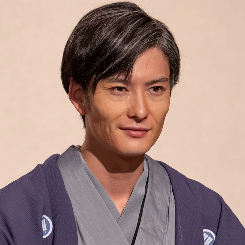 Masaki Okada in Showa Genroku Rakugo Shinju (2018)