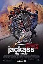 Jason 'Wee Man' Acuña, Ryan Dunn, Dave England, Johnny Knoxville, Bam Margera, Ehren McGhehey, Chris Pontius, Steve-O, and Preston Lacy in Jackass: The Movie (2002)