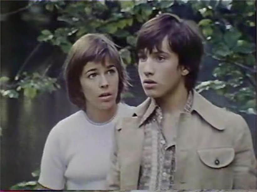 Mehdi El Glaoui and Véronique Jannot in Le jeune Fabre (1973)