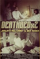 Eric Richard, Kyle Cluett, Julie Binysh, Laurie Field, Helen Chapman, Lucy Dobson, and Frederick Girdlestone in DeathbedX2 (2015)