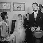 Darry Cowl, Maria Pacôme, and Michel Serrault in Les combinards (1966)