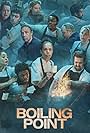 Stephen Graham, Vinette Robinson, Daniel Larkai, Stephen McMillan, Áine Rose Daly, Ray Panthaki, Gary Lamont, Hannah Walters, Shaun Fagan, Stephen Odubola, Hannah Traylen, and Izuka Hoyle in Boiling Point (2023)