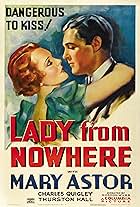 Mary Astor and Charles Quigley in Lady from Nowhere (1936)