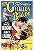 The Golden Blade (1953) Poster