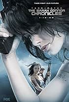 Thomas Dekker, Lena Headey, and Summer Glau in Terminator: The Sarah Connor Chronicles (2008)