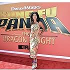 Rahnuma Panthaky arrives at Kung Fu Panda The Dragon Knight Premiere