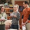 Mayim Bialik, Kaley Cuoco, and Jim Parsons in The Big Bang Theory (2007)