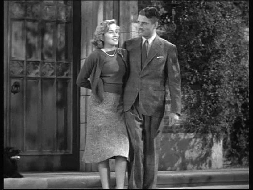 Joan Fontaine and Laurence Olivier in Rebecca (1940)