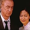 Michael Caine and Do Thi Hai Yen in The Quiet American (2002)