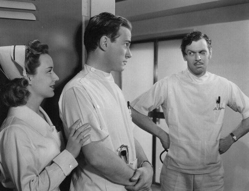 Richard Carlson, Anne Shirley, and Archie Twitchell in West Point Widow (1941)