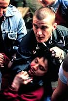 Thuan Le, Chris McLean, Daniel Pollock, and Leigh Russell in Romper Stomper (1992)