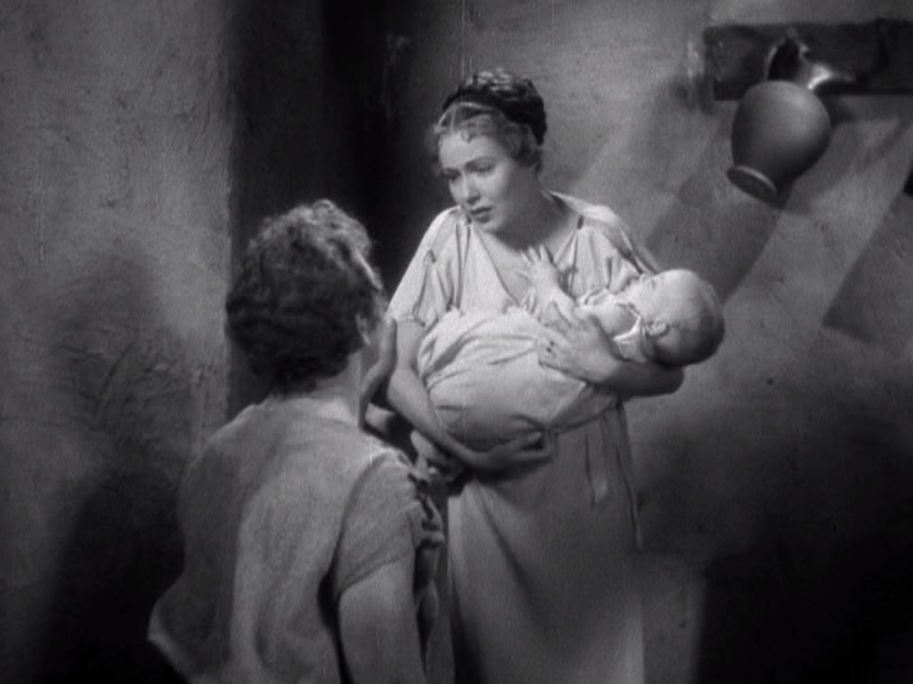 Preston Foster and Gloria Shea in The Last Days of Pompeii (1935)