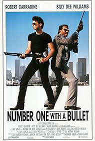 Robert Carradine and Billy Dee Williams in Number One with a Bullet (1987)