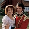 Adrian Lukis and Julia Sawalha in Pride and Prejudice (1995)