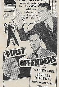 Walter Abel, Johnny Downs, and Beverly Roberts in First Offenders (1939)