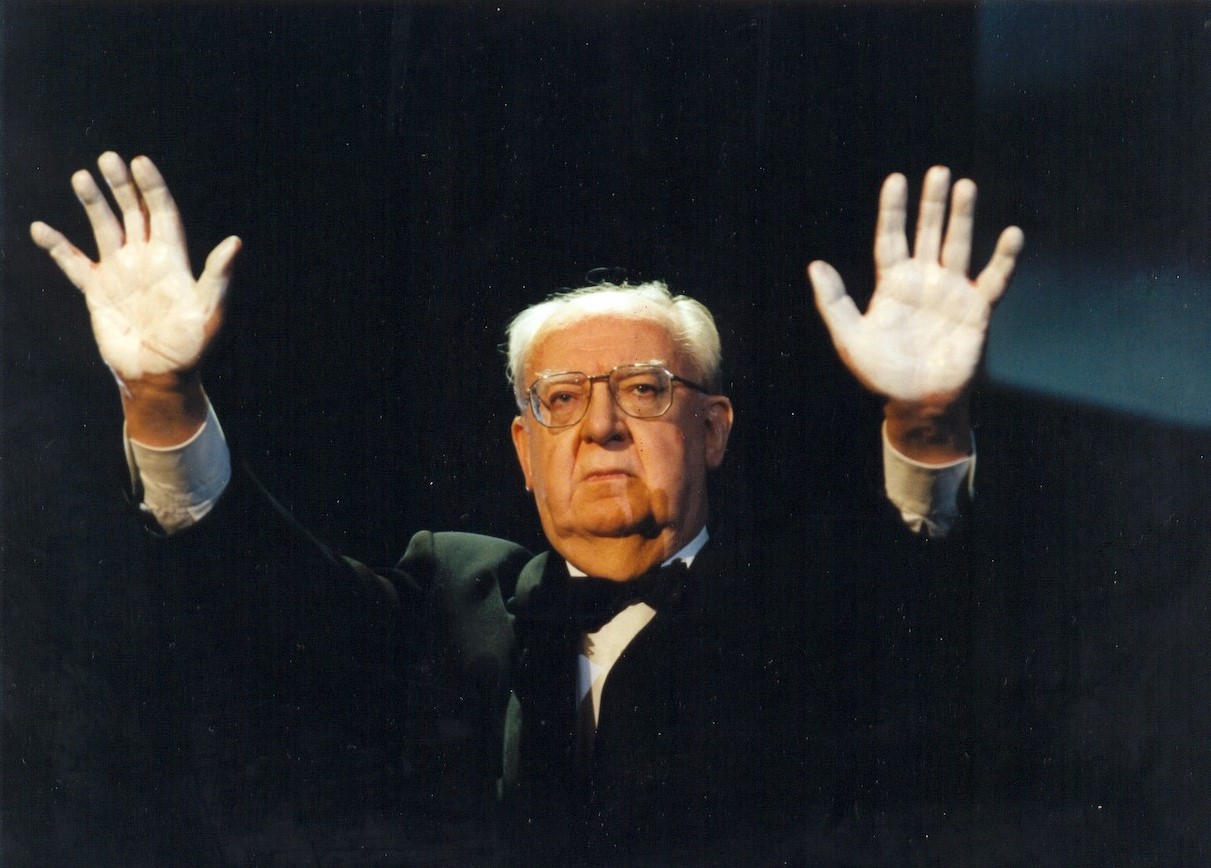 José Luis Borau in XII Premios Goya (1998)